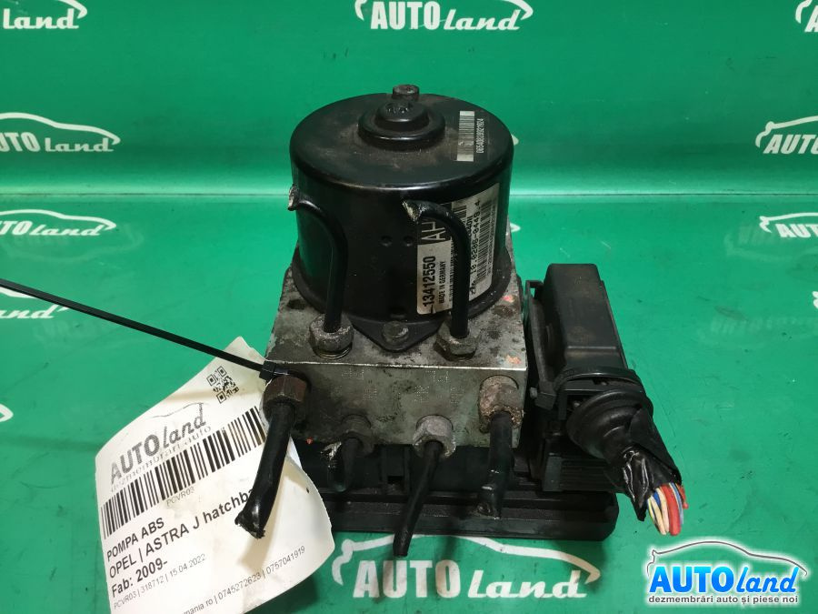Pompa ABS 13412550 Opel ASTRA J hatchback 2009