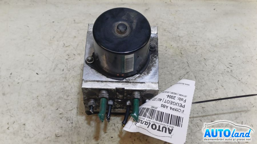 Pompa ABS 15710601 Peugeot 407 6D 2004