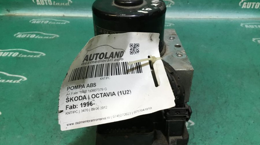 Pompa ABS 1j0614117c An Fabr 1998 1j0907379 G Skoda OCTAVIA 1U2 1996-2010