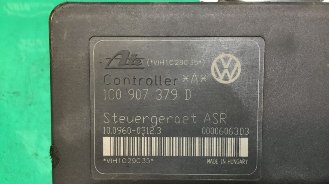Pompa ABS 1j0614417c Volkswagen BORA 1J2 1998-2005