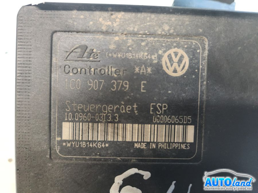 Pompa ABS 1j0614517e 1c0907379e Volkswagen GOLF IV 1J1 1997-2005