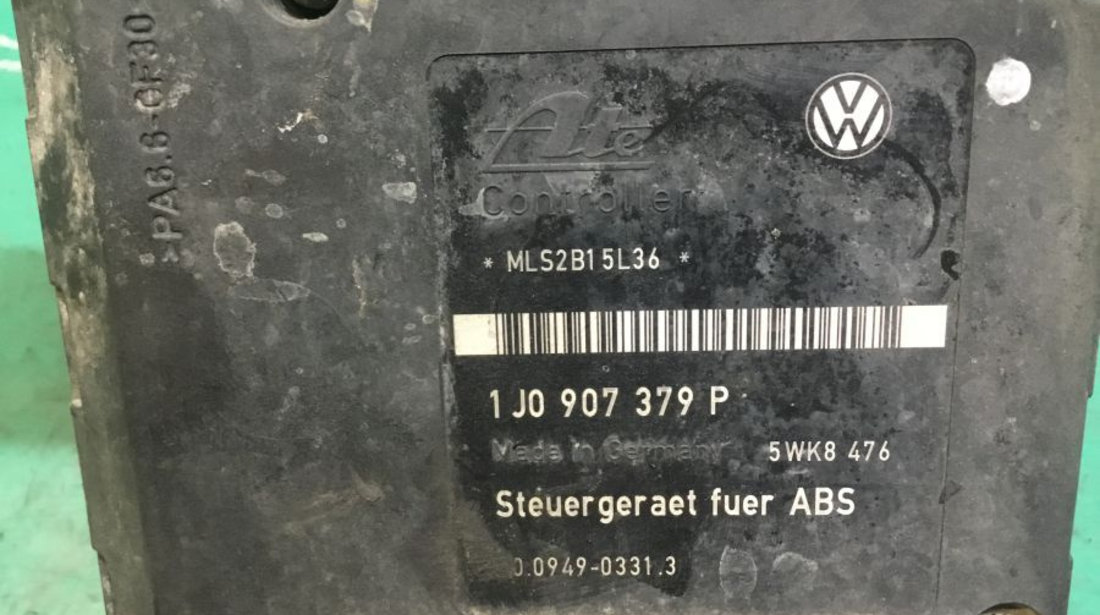 Pompa ABS 1j0907379p 7m3614111h Volkswagen GOLF IV 1J1 1997-2005