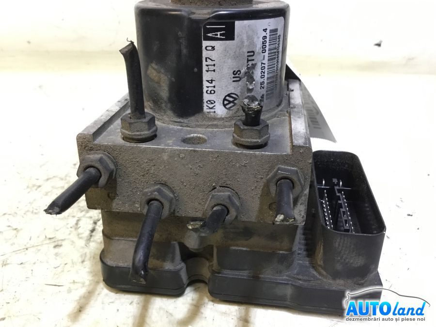 Pompa ABS 1k0614117q 1k0907379p Volkswagen JETTA III 1K2 2005-2010