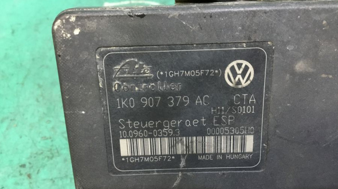 Pompa ABS 1k0907379ac 1k0614517af Volkswagen GOLF V 1K1 2003