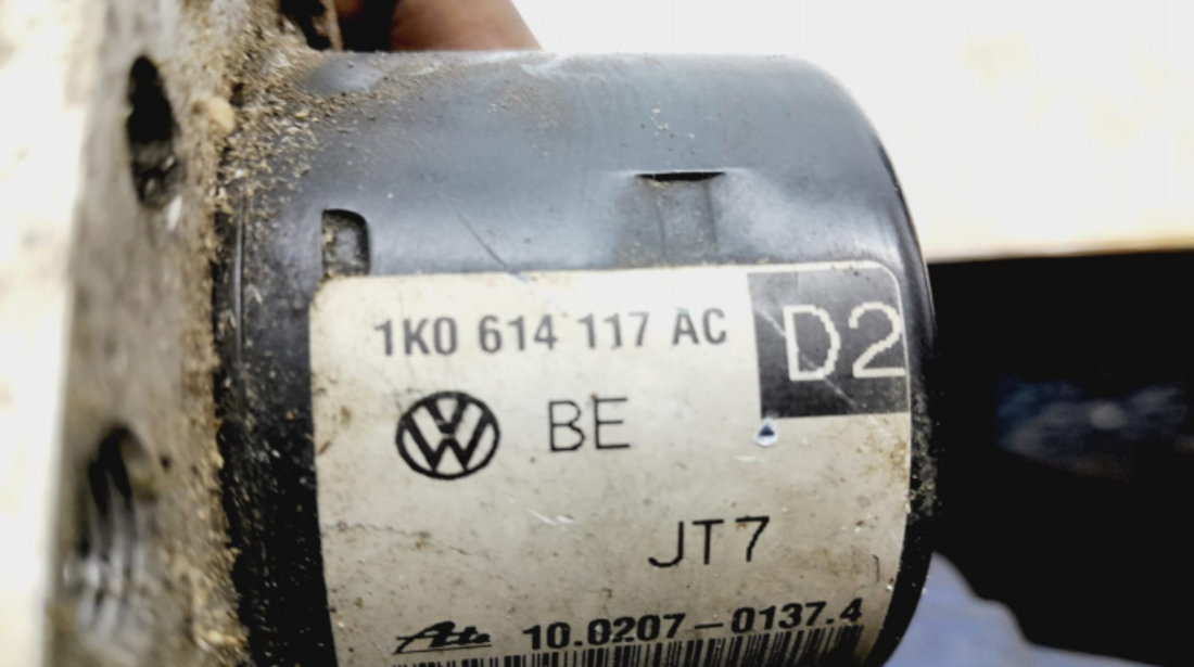 Pompa abs 1k0907379af 1.9 tdi BXE Volkswagen VW Jetta 5 [2005 - 2011]