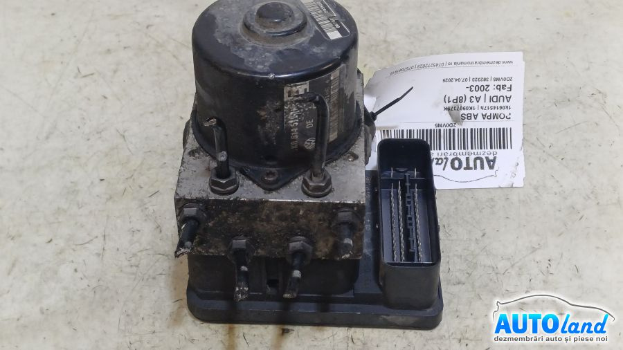 Pompa ABS 1k0907379k 1k0614517h Audi A3 8P 2003
