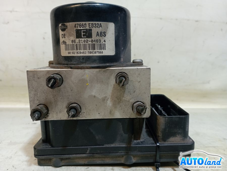 Pompa ABS 21090332 47660eb32a Nissan NAVARA D40 2004