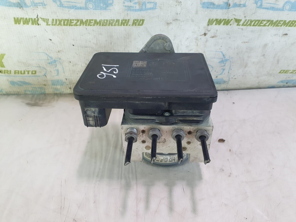 Pompa ABS 2539011400 a2534310200 10091515703 Mercedes-Benz C-Class W205/S205/C205 [2014 - 2018] 2.2 cdi om651921