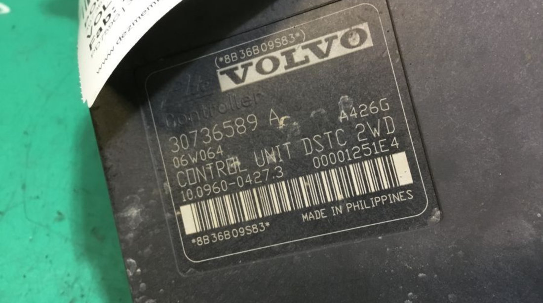 Pompa ABS 30736589a 30736588 Volvo V50 MW 2004