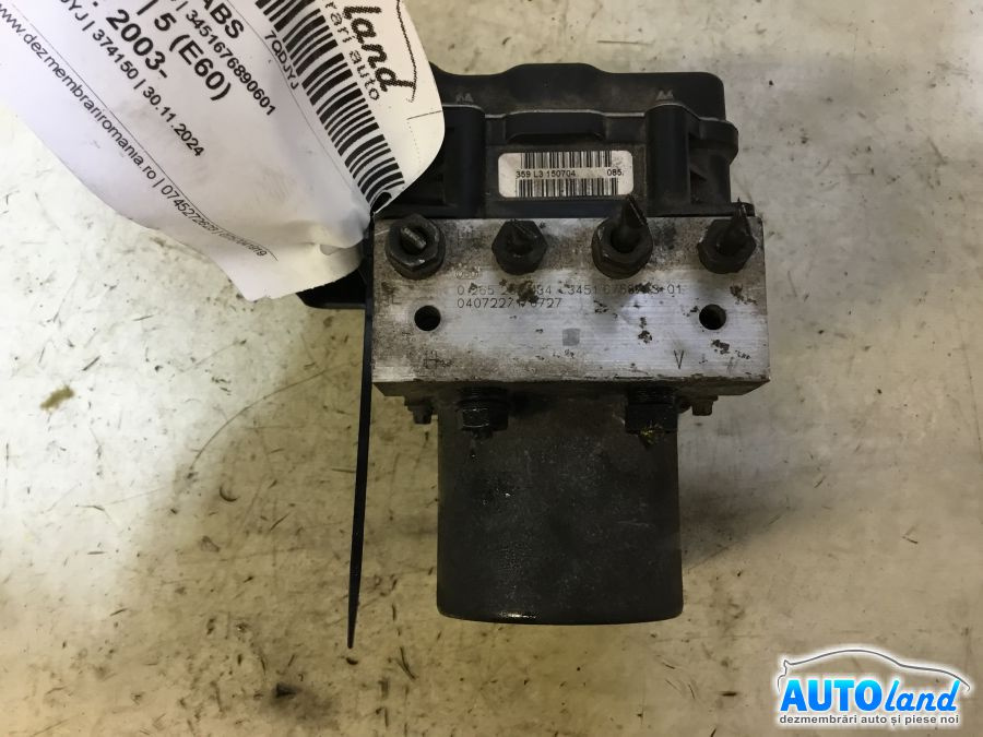 Pompa ABS 3451676890601 0265234134 BMW 5 E60 2003