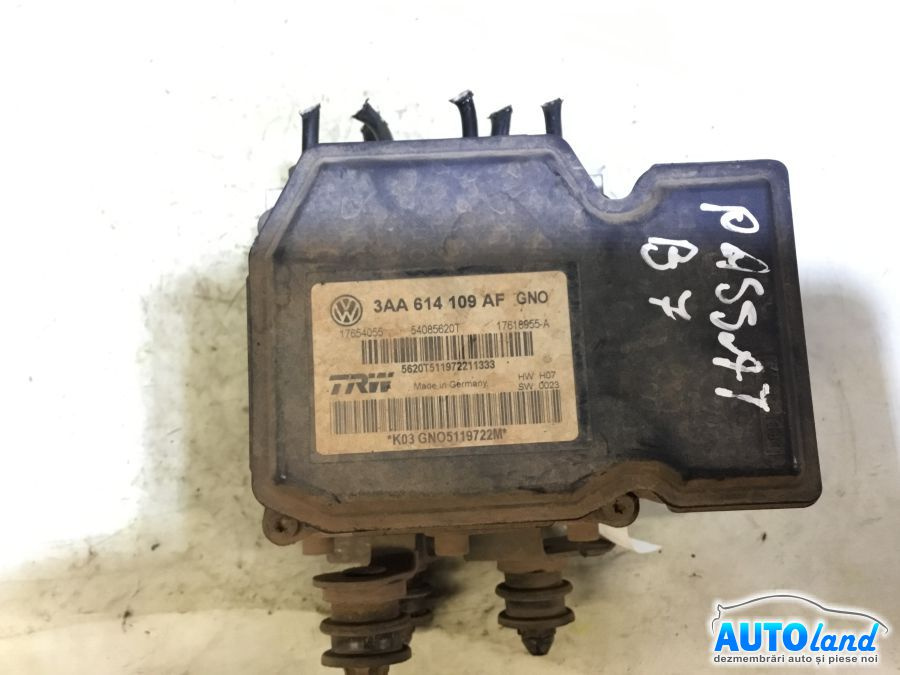 Pompa ABS 3aa614109af Volkswagen PASSAT 3AA,B7 2011