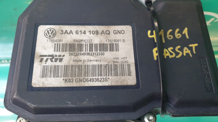 Pompa ABS 3aa614109aq 2013,cff Volkswagen PASSAT CC 2008