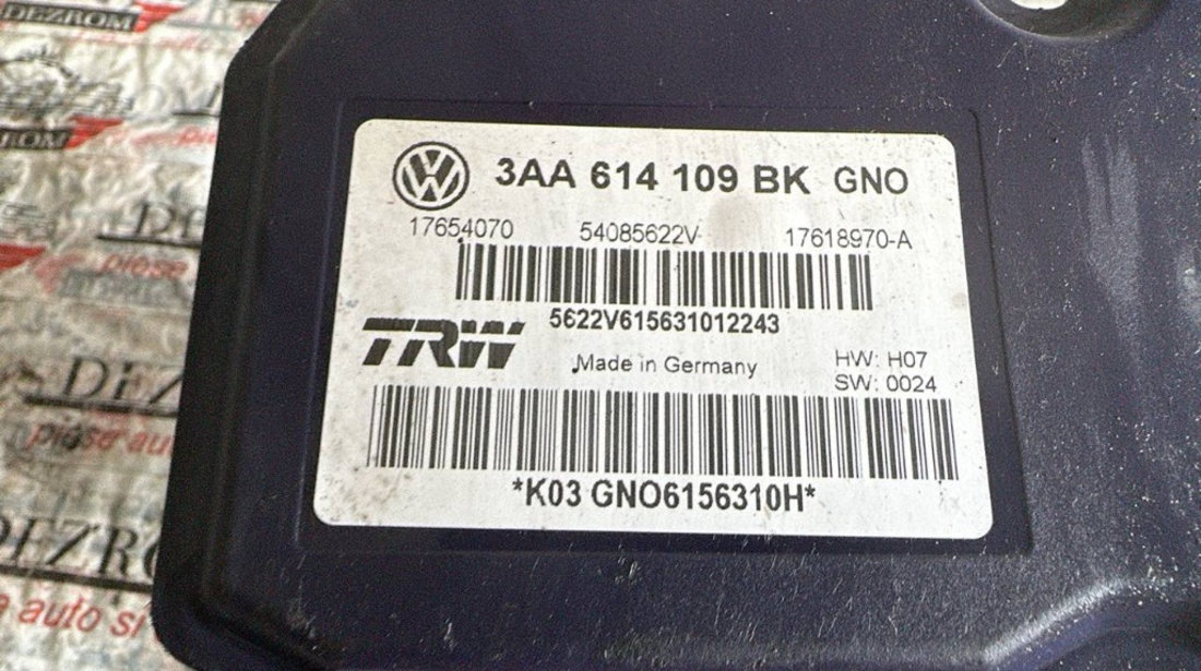 Pompa ABS 3AA614109BK VW Passat B7 Variant (365) 1.8 TSI 152 cai