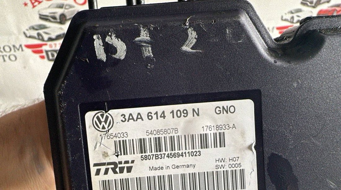 Pompa ABS 3AA614109N VW Passat B7 Variant (365) 1.6 TDI 105 cai