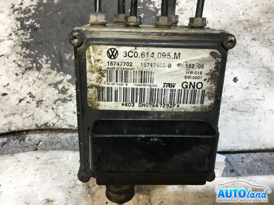Pompa ABS 3c0614095m Volkswagen PASSAT 3C2 2005