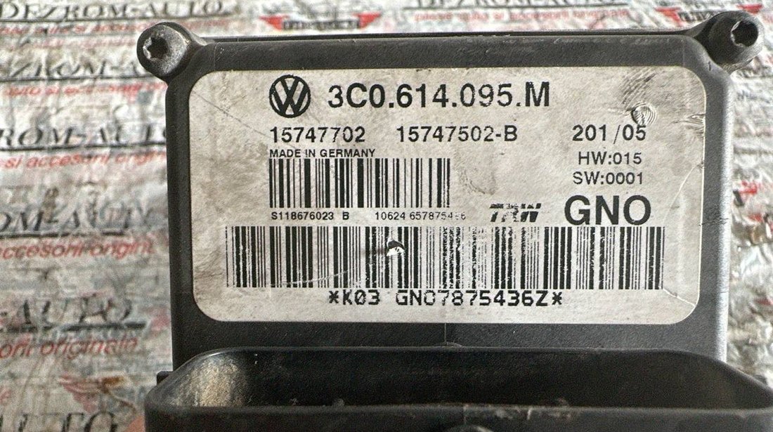 Pompa ABS 3C0614095M VW Passat B6 Sedan (3C2) 1.6 102 cai