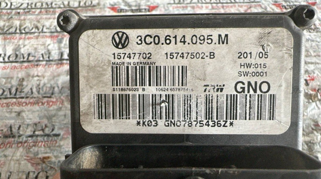 Pompa ABS 3C0614095M VW Passat B6 Variant (3C5) 1.9 TDI 105 cai