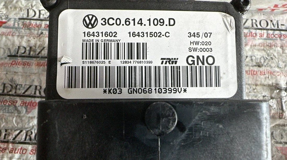 Pompa ABS 3C0614109D VW Passat B6 Variant (3C5)  3.6 R36 4motion 300 cai