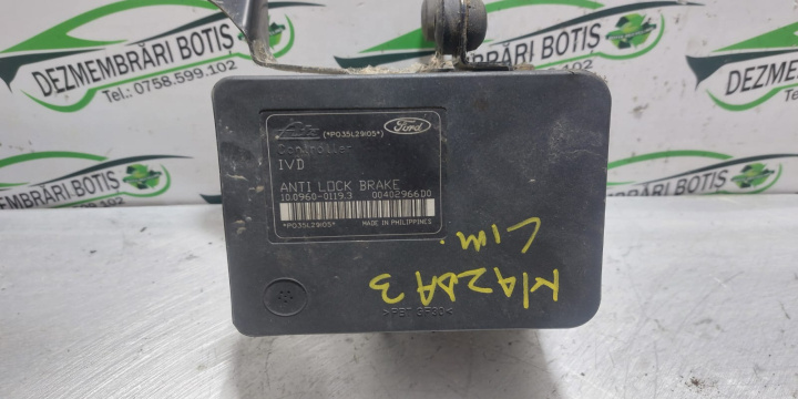 Pompa ABS 3M51-2C405-HB Mazda 3 BK [2003 - 2006] Hatchback 5-usi 1.6 MT (105 hp)