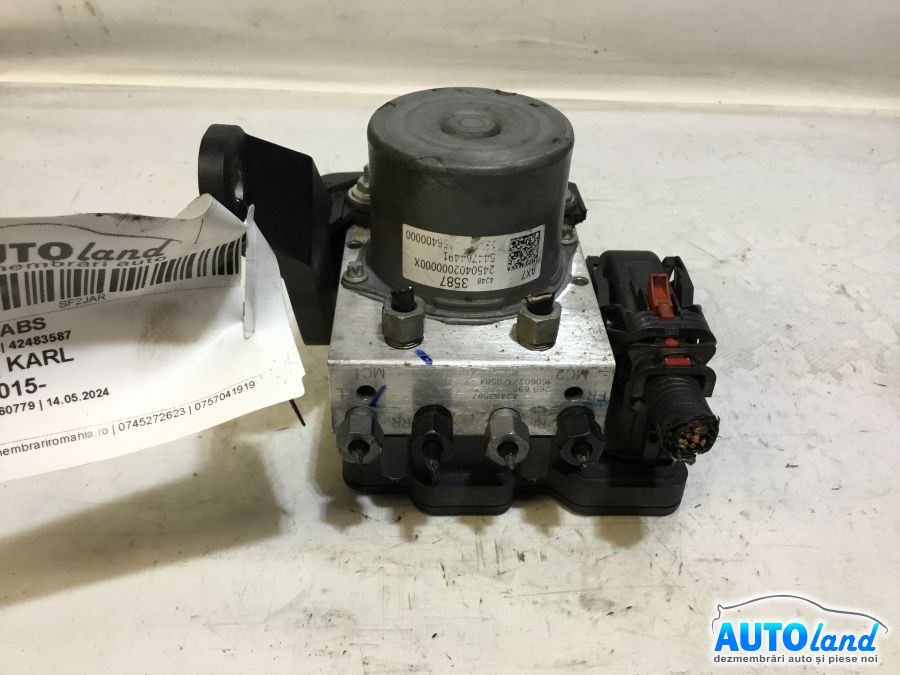 Pompa ABS 42483587 0265256485 Opel KARL 2015