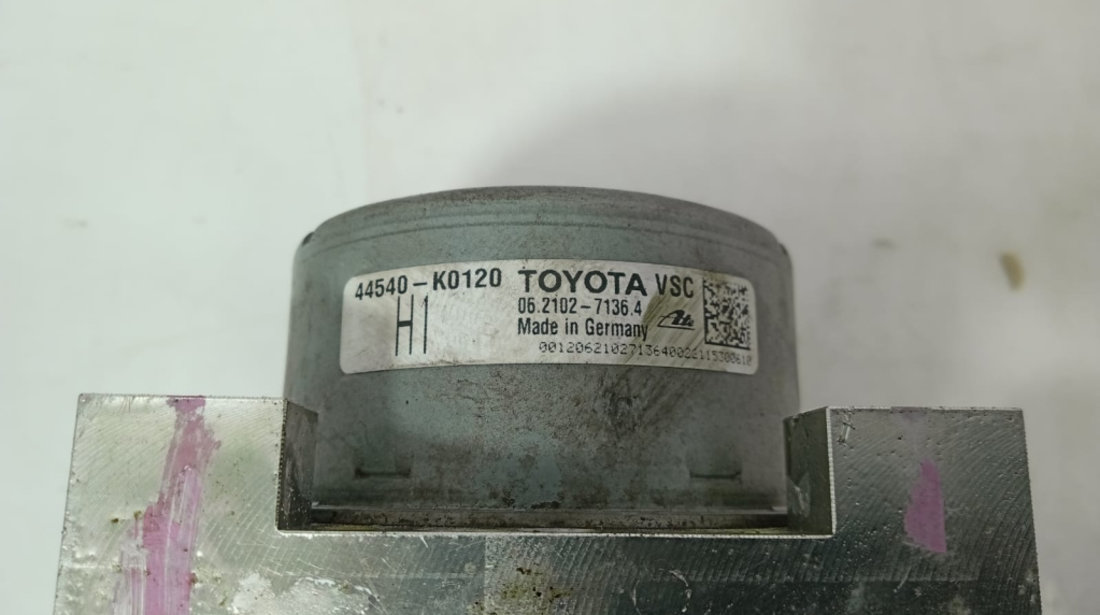 Pompa ABS 44540-k0120 1.5 M15AFKS Toyota Yaris XP210 [2020 - 2023]