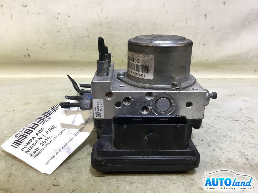 Pompa ABS 476601kd2a Nissan JUKE 2010