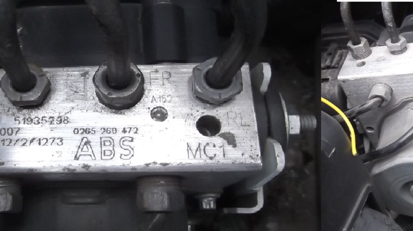 Pompa ABS 51935298 Fiat Ducato Citroen Jumper 2013Peugeot Boxer
