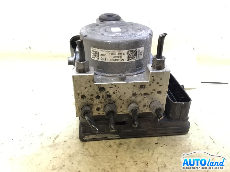 Pompa ABS 51983920 Alfa Romeo GIULIETTA 940 2010