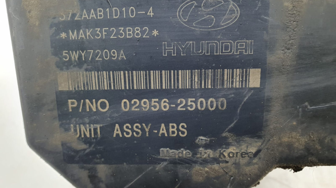 Pompa ABS 58910-25402 02956-25000 1.3 G4EA Hyundai Accent LC [1999 - 2003]