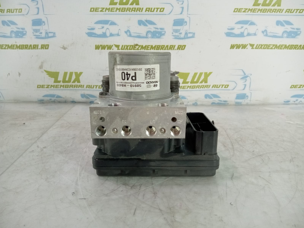 Pompa abs 58910-h8400 Kia Rio 4 FB/UC [facelift] [2020 - 2024] 1.0 t-gdi G3LE