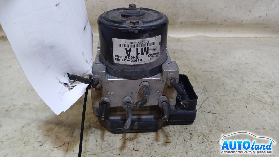 Pompa ABS 589202e000 5wy7507b Hyundai TUCSON JM 2004