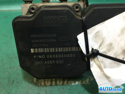 Pompa ABS 589202p700 M96gad1d1322530 Kia SORENTO XM 2009