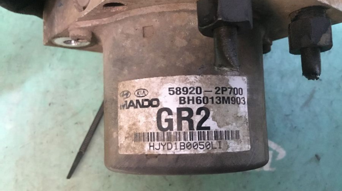 Pompa ABS 589202p700 M96gad1d1322530 Kia SORENTO XM 2009