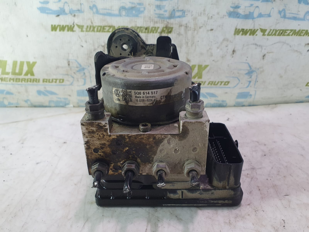 Pompa abs 5q0614517 5q0907379a Seat Leon 3 5F [2012 - 2016] 1.4 tsi CMB