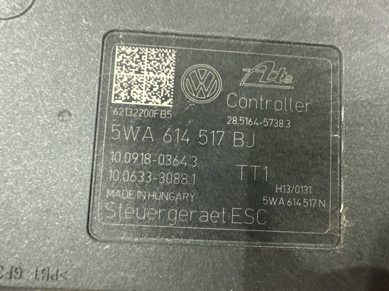 Pompa ABS 5WA614517BJ Skoda Octavia IV Sedan (NX3) 2.0 TDI RS 200 cai