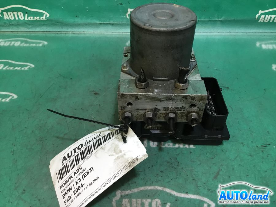 Pompa ABS 6762059 0265234035 BMW X3 E83 2004