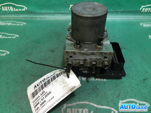 Pompa ABS 6762059 0265234035 BMW X3 E83 2004