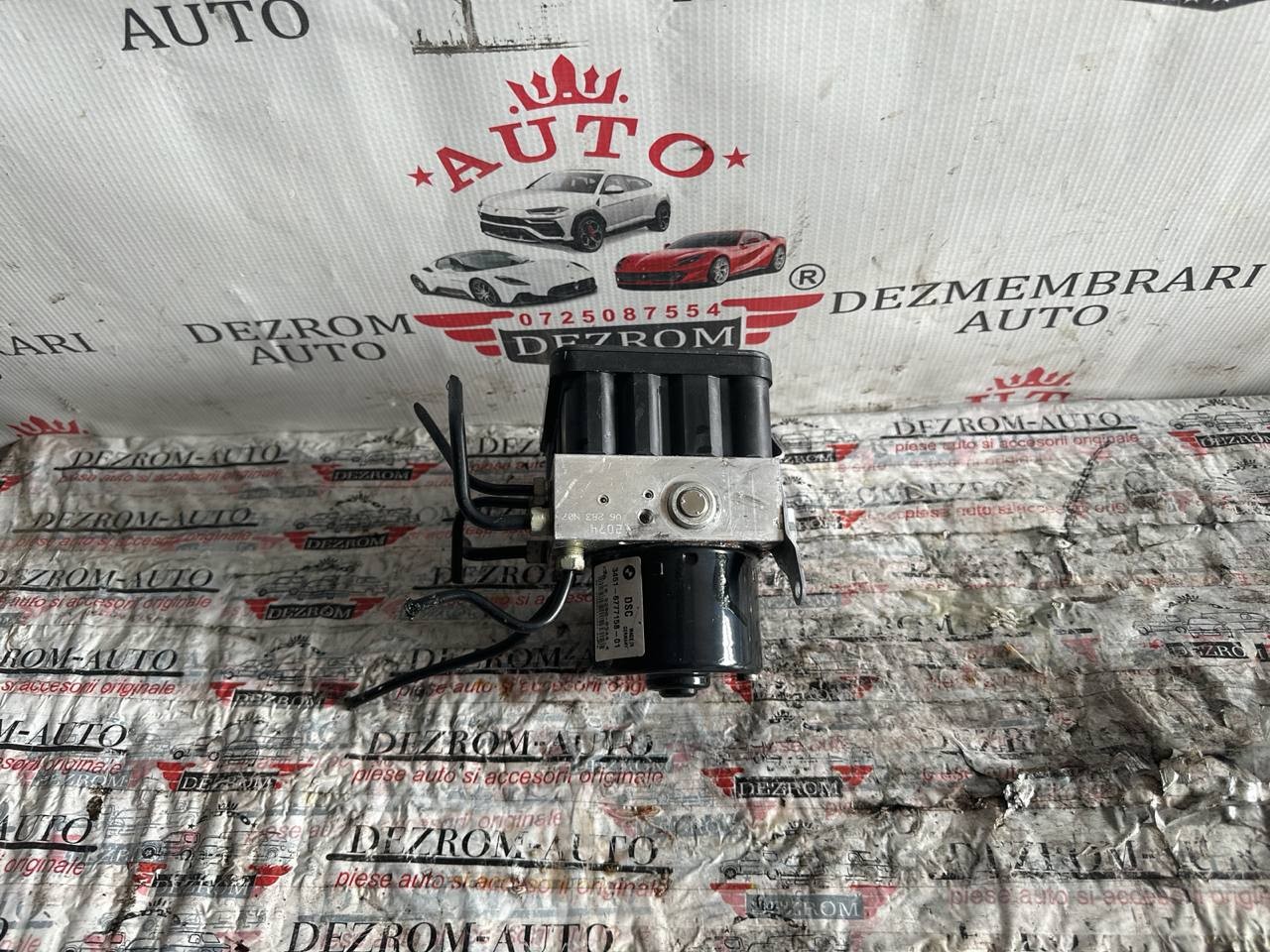Pompa ABS 6777158 BMW Seria 1 Hatchback (E81) 3.0i 265 cai