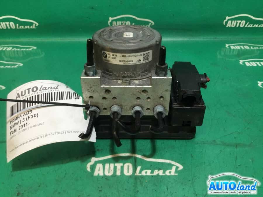 Pompa ABS 6869725 BMW 3 F30 2011
