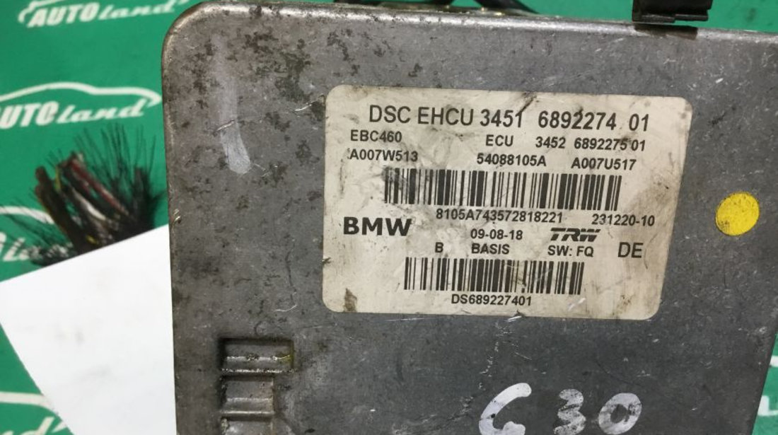 Pompa ABS 6892274 BMW 5 G30 2016
