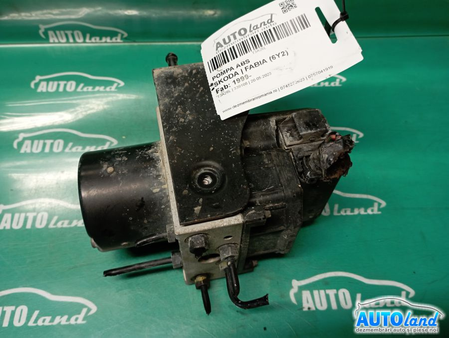 Pompa ABS 6q0614117d Skoda FABIA 6Y2 1999
