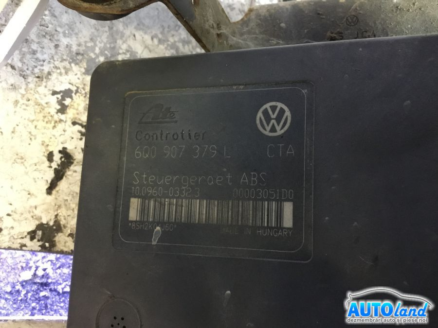Pompa ABS 6q0614117h Skoda FABIA 6Y2 1999