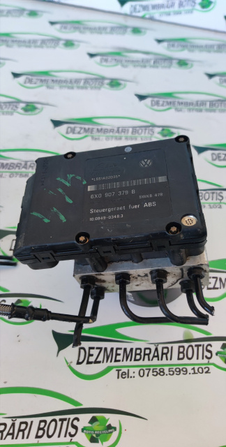 Pompa ABS 6X0907379B Volkswagen VW Polo 3 6N [1994 - 2001] Hatchback 3-usi 1.0 MT (45 hp)
