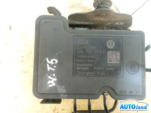 Pompa ABS 7h0614117 7h0907379p Volkswagen TRANSPORTER V bus 7HB,7HJ 2003