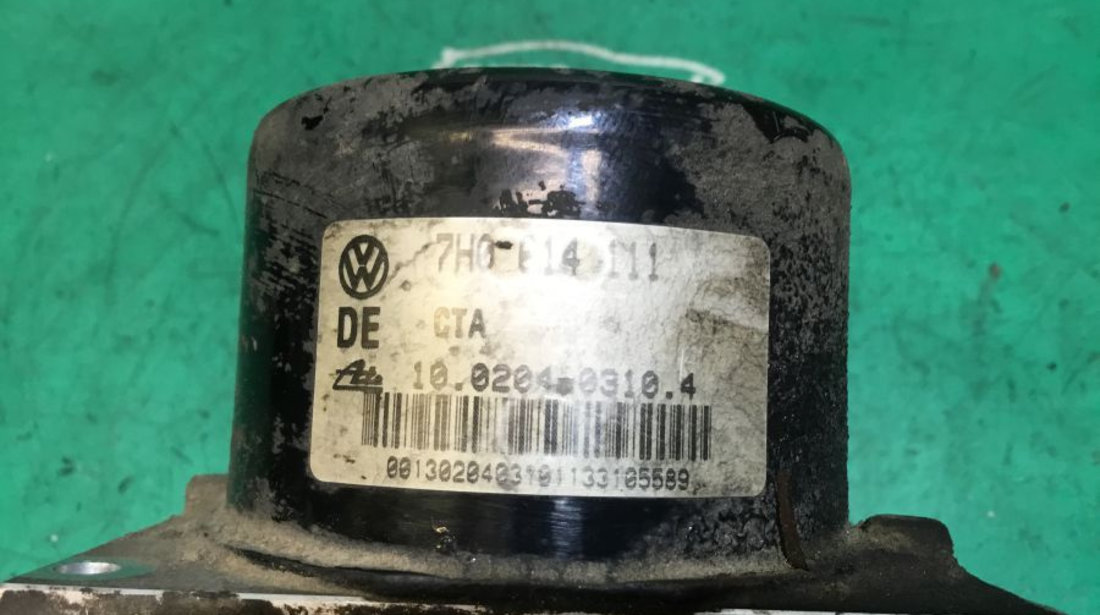 Pompa ABS 7h0907379 7h0614111 Volkswagen TRANSPORTER V bus 7HB,7HJ 2003