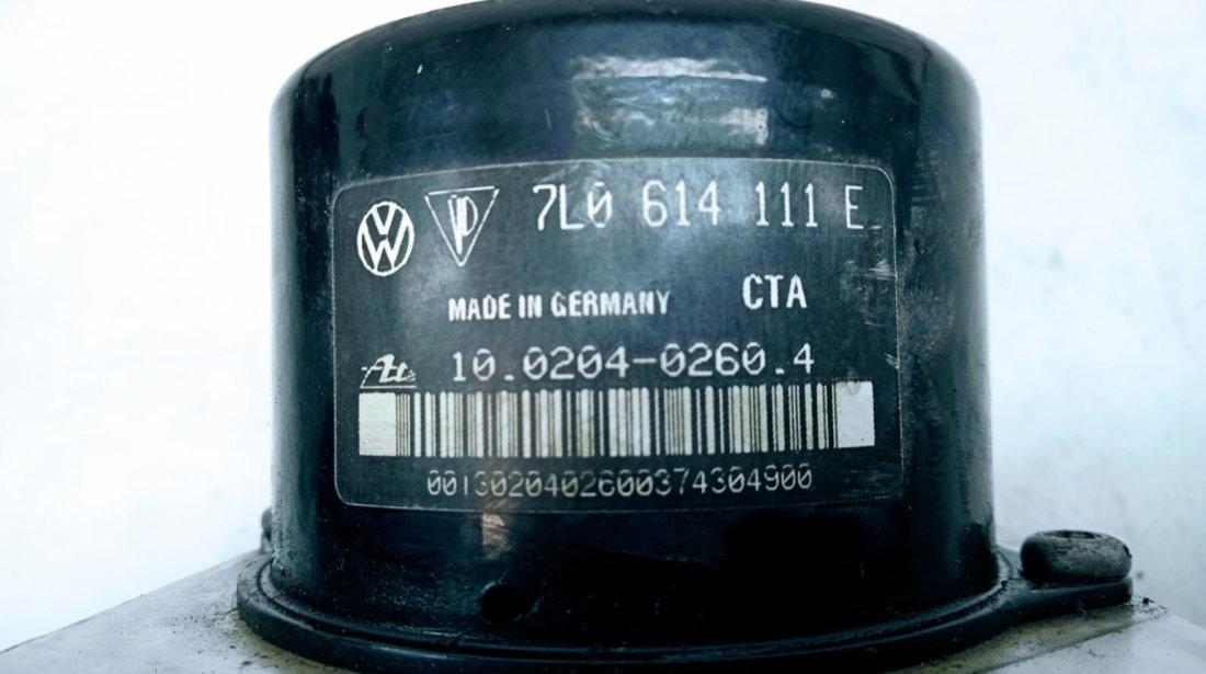Pompa abs 7l0614111e 7l0907379d Volkswagen VW Touareg generatia 1 7L [2002 - 2007]