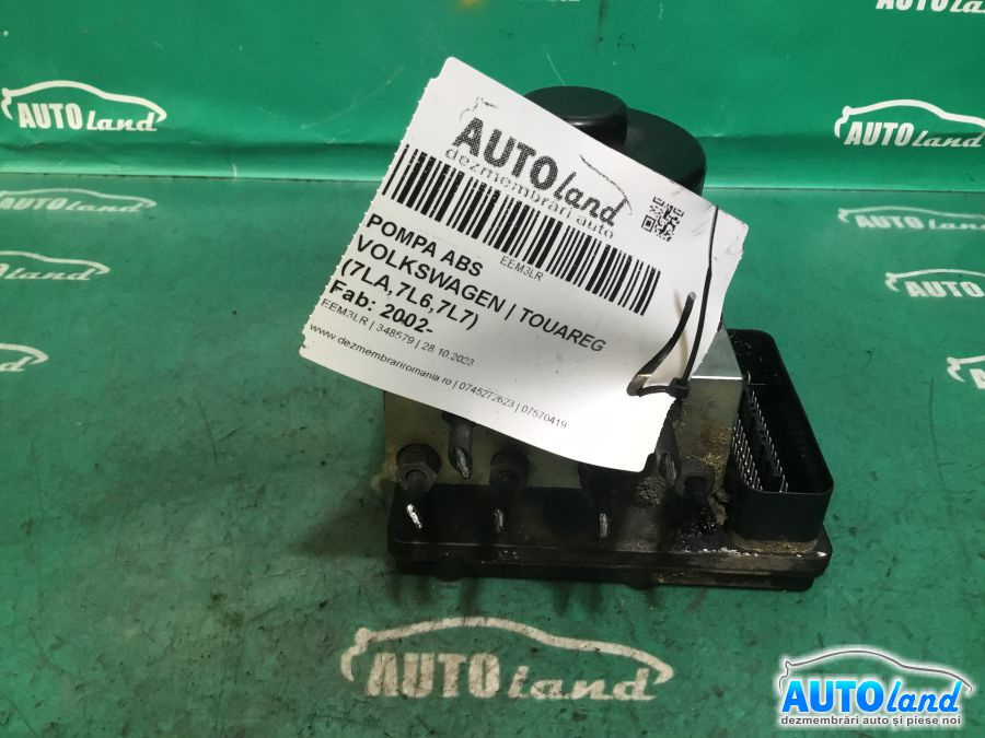 Pompa ABS 7l0614111h Volkswagen TOUAREG 7LA,7L6,7L7 2002