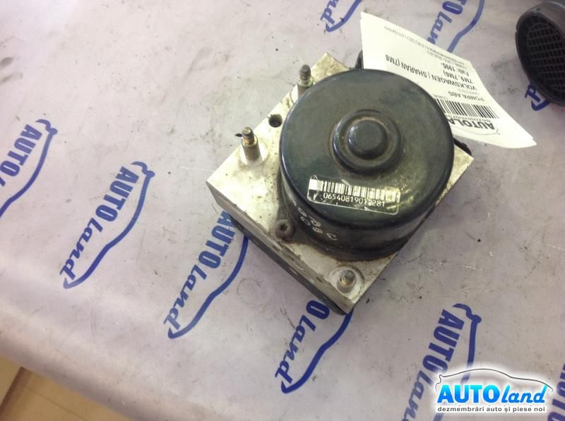 Pompa ABS 7m0614111p 1j0907379 D Volkswagen SHARAN 7M8,7M9,7M6 1995-2000