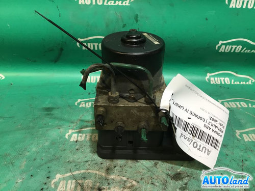 Pompa ABS 8200159837c Renault ESPACE IV JK0/1 2002