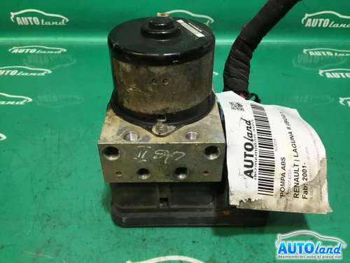 Pompa ABS 8200159837d 10096014233 Renault LAGUNA II BG0/1 2001